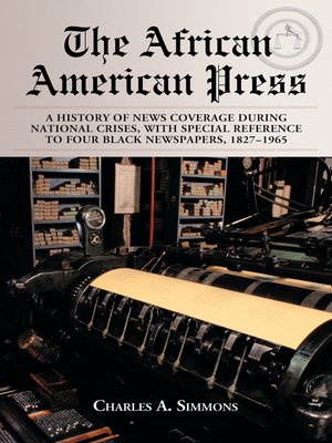 cover image of The African American Press